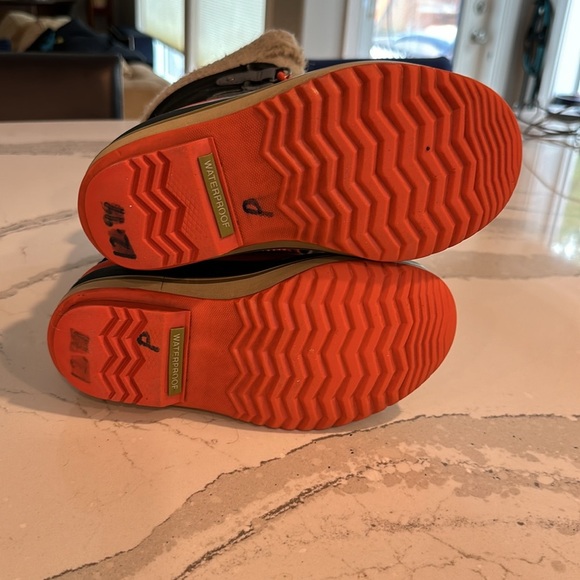 SOREL Joan of Arctic Kids Winter Waterproof Lined Snow Boots - size 3 Big Kids - Picture 5 of 7
